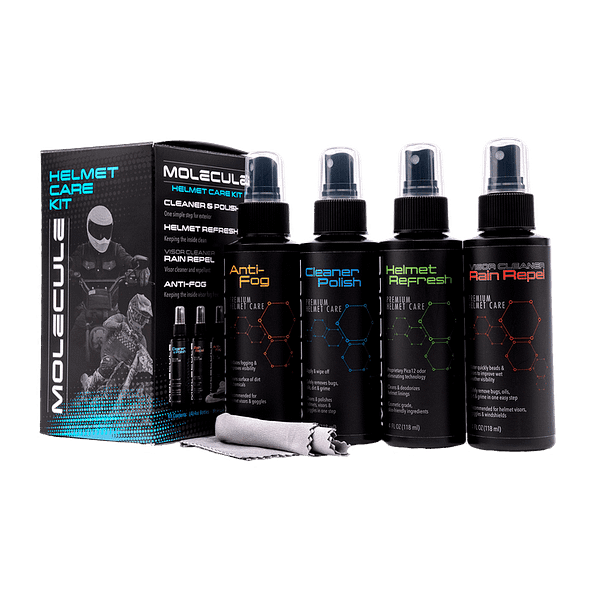 MOLECULE Helmet Care Kit